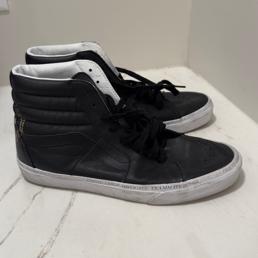 Vans SK8 Hi size 10